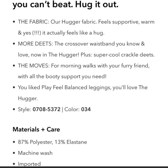 High-Waisted aerie Offline The Hugger Crossover leggings - Picture 11 of 11